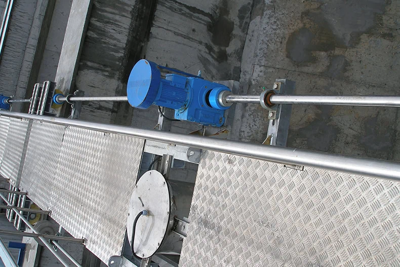 Combined Pretreatment Units ( Grit,Oil)