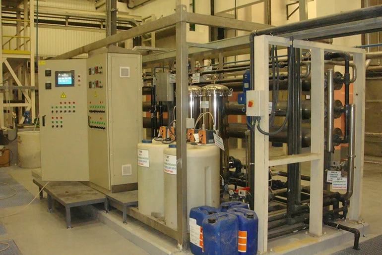 Containerized RO systems