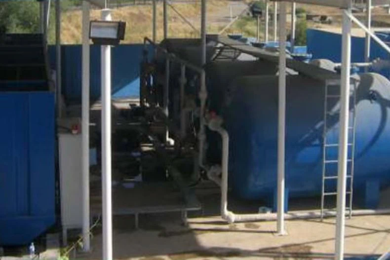 River Water Treatment