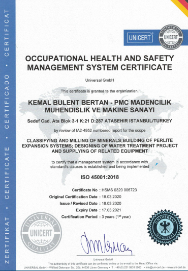 PMC ISO 45001