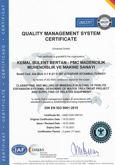 PMC ISO 9001