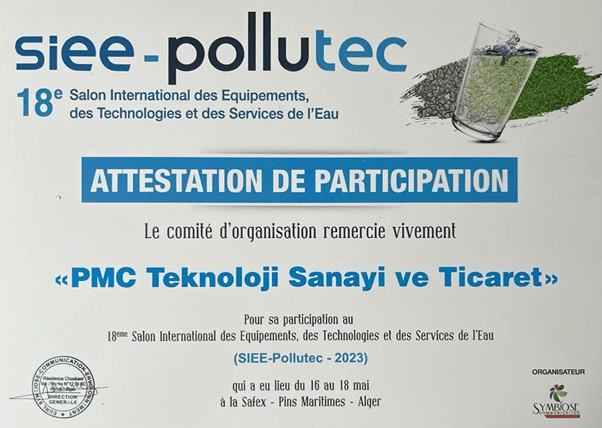 Pmc Attended Siee-Pollutec 2023 Fair In Algeria