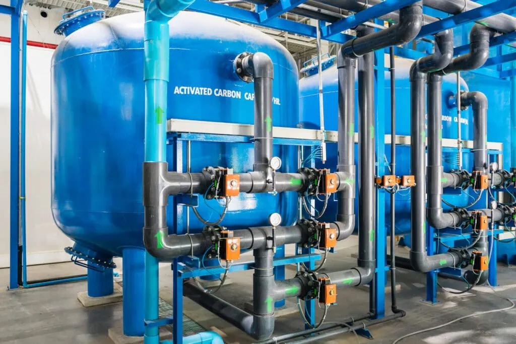 Water and Waste water treatment Equipment