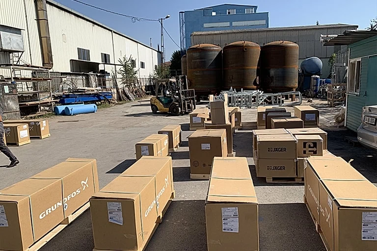 ALGER ALGERIA PUMPS, BLOWERS AND ELECTROMECHANICAL EQUIPMENT SUPPLY 2020