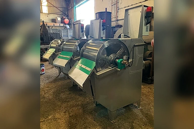 DOHA QATAR EXTERNAL FLOW SIEVE SCREEN EQUIPMENT SUPPLY 2019