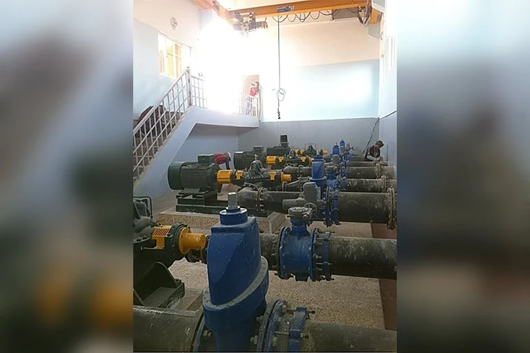 IRAQ 1.000 M3/HR AL SHAFIYHA PUMPING STATION PROJECTS 2012